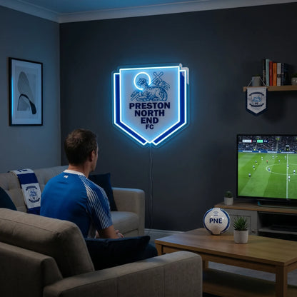 Preston North End FC LED Neon Sign