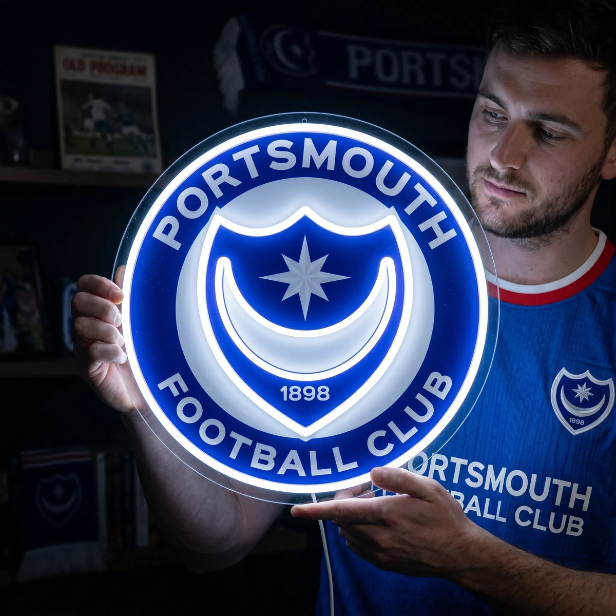 Portsmouth FC LED Neon Sign