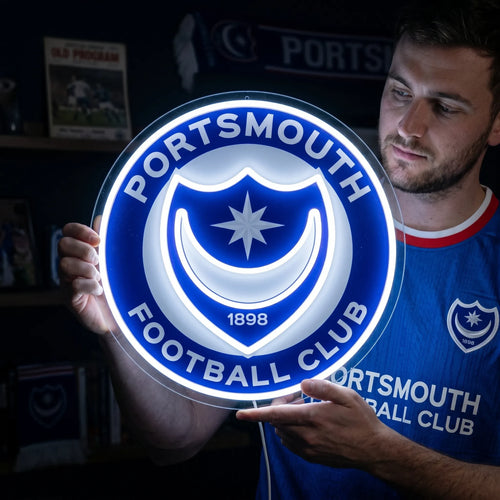 Portsmouth FC LED Neon Sign