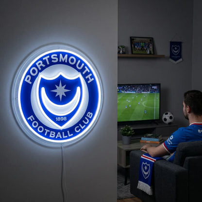 Portsmouth FC LED Neon Sign