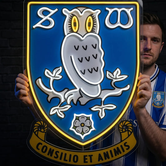 Sheffield Wednesday Neon Sign