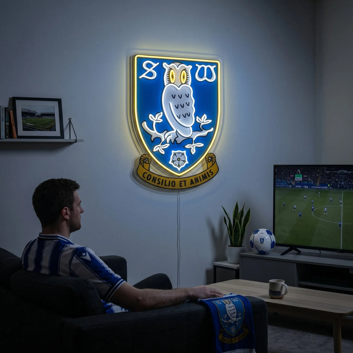 Sheffield Wednesday Neon Sign