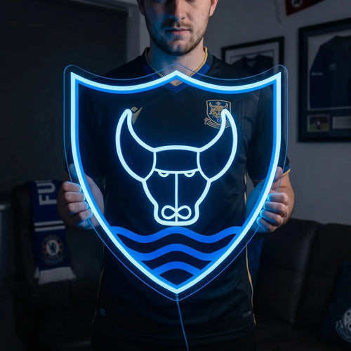 Oxford United FC LED Neon Sign