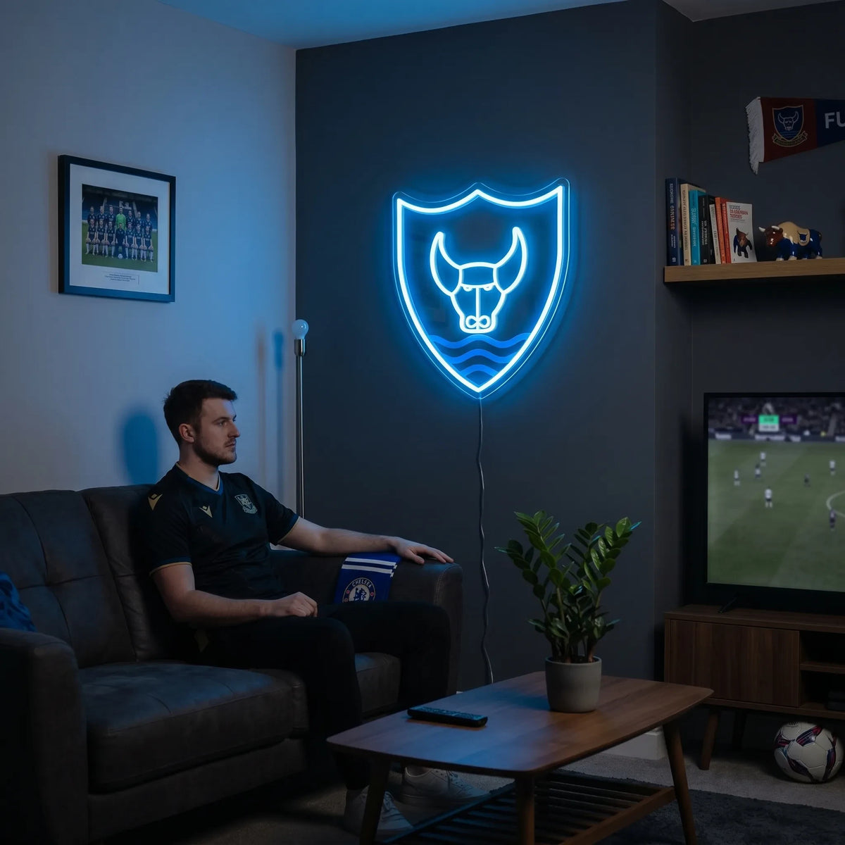 Oxford United FC LED Neon Sign