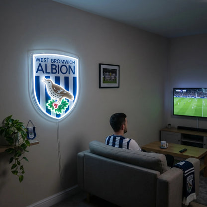 West Bromwich Albion FC LED Neon Sign