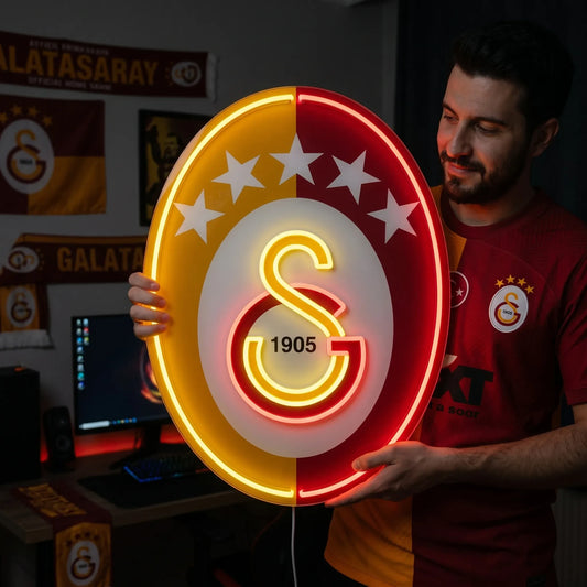 Galatasaray SK LED Neon Sign