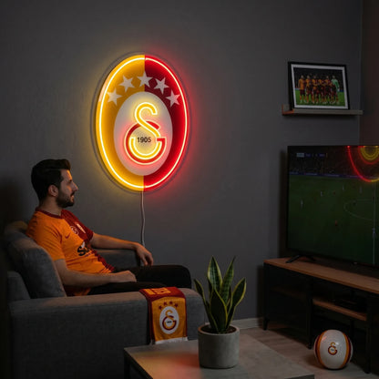 Galatasaray SK LED Neon Sign