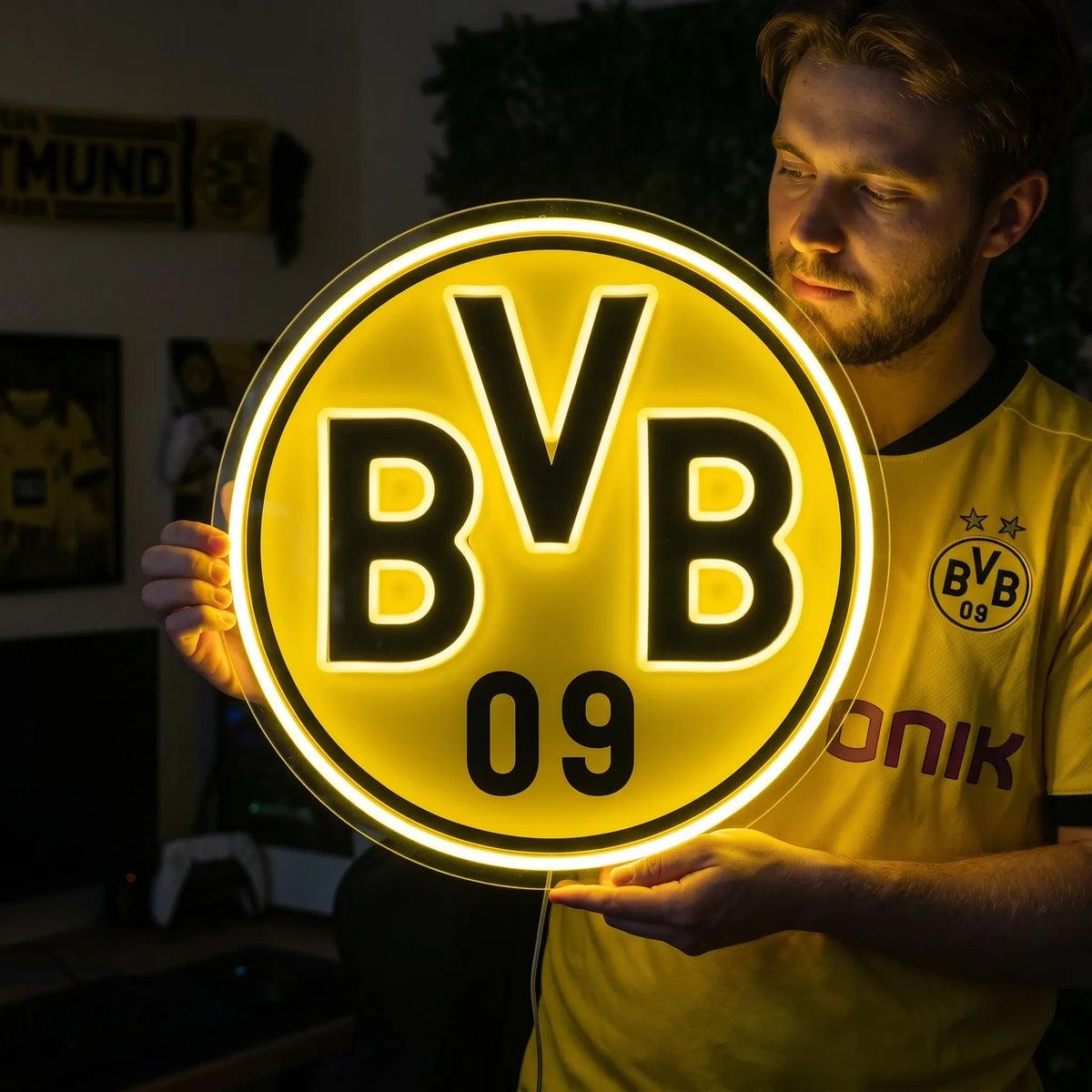 Borussia Dortmund LED Neon Sign