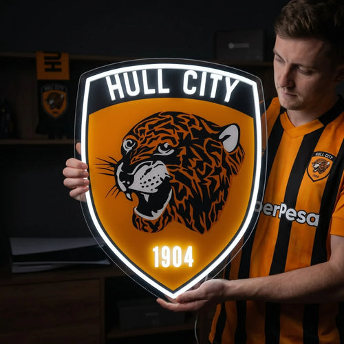 Hull City AFC LED Neon Sign