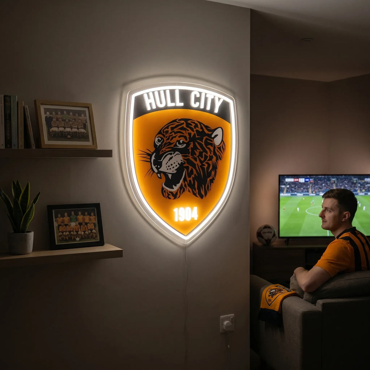 Hull City AFC LED Neon Sign