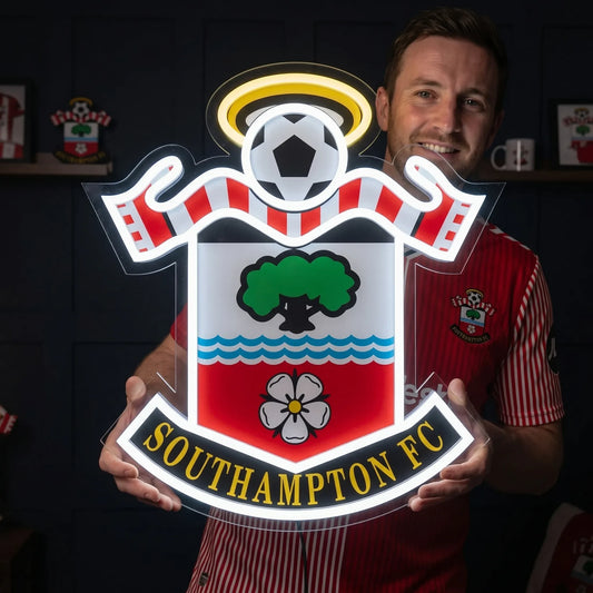 Southampton FC LED Neon Sign