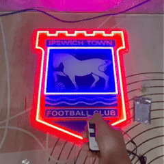 Ipswich Town FC LED Neon Sign