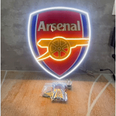 Arsenal FC LED Neon Sign