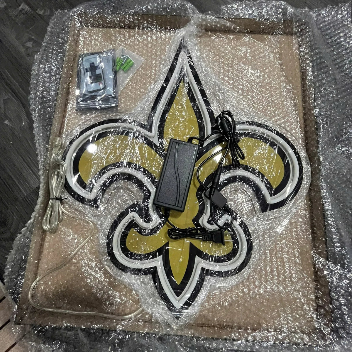 New Orleans Saints LED Neon Sign