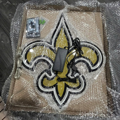 New Orleans Saints LED Neon Sign