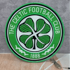 Celtic FC LED Neon Sign
