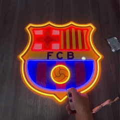 FC Barcelona LED Neon Sign