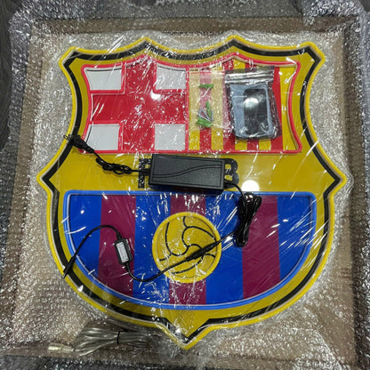 FC Barcelona LED Neon Sign