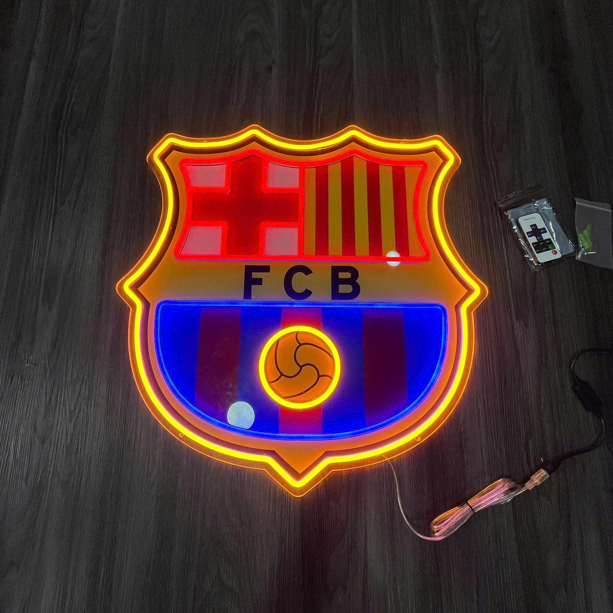 FC Barcelona LED Neon Sign