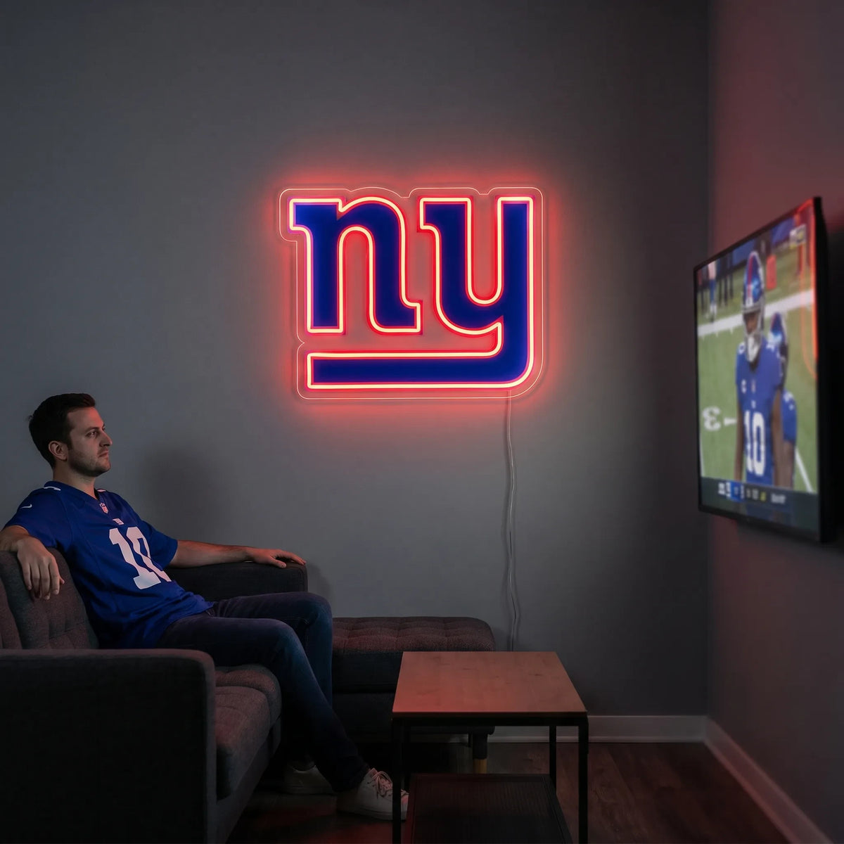 New York Giants LED Neon Sign