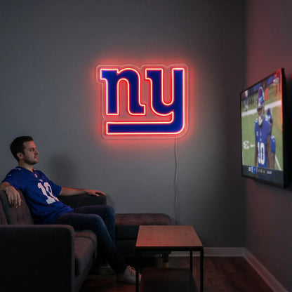 New York Giants LED Neon Sign