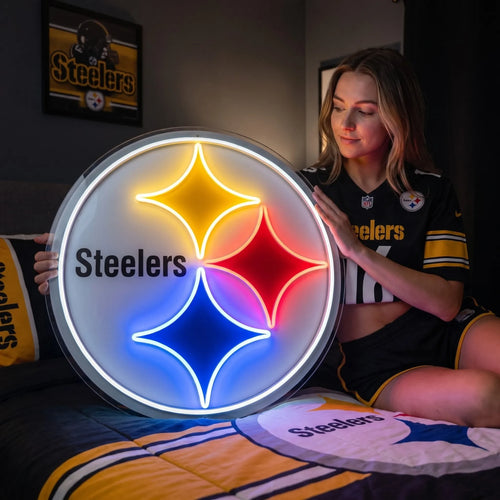Pittsburgh Steelers LED Neon Sign
