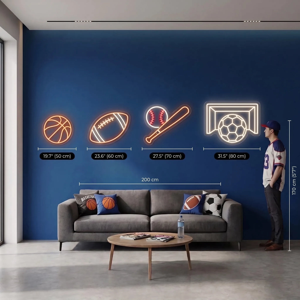 Chesterfield FC LED Neon Sign