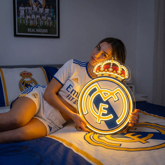 Real Madrid CF LED Neon Sign