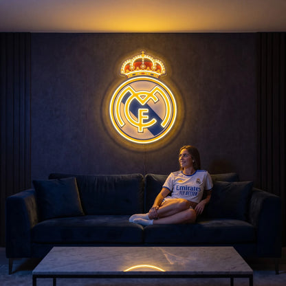 Real Madrid CF LED Neon Sign