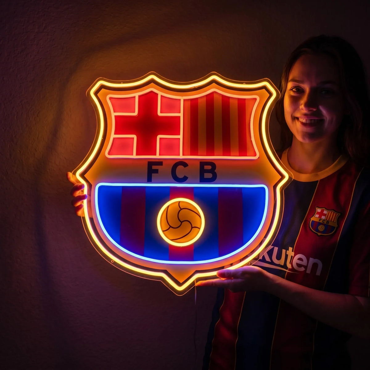FC Barcelona LED Neon Sign