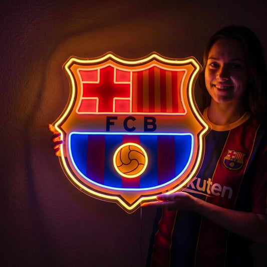 FC Barcelona LED Neon Sign
