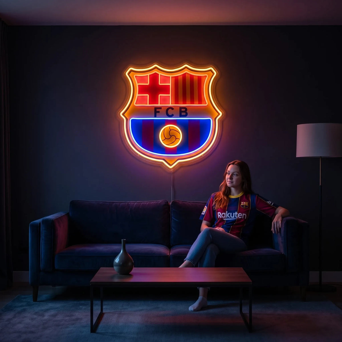 FC Barcelona LED Neon Sign