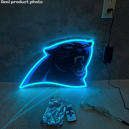 Carolina Panthers LED Neon Sign