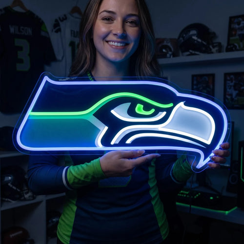 Seattle Seahawks LED Neon Sign