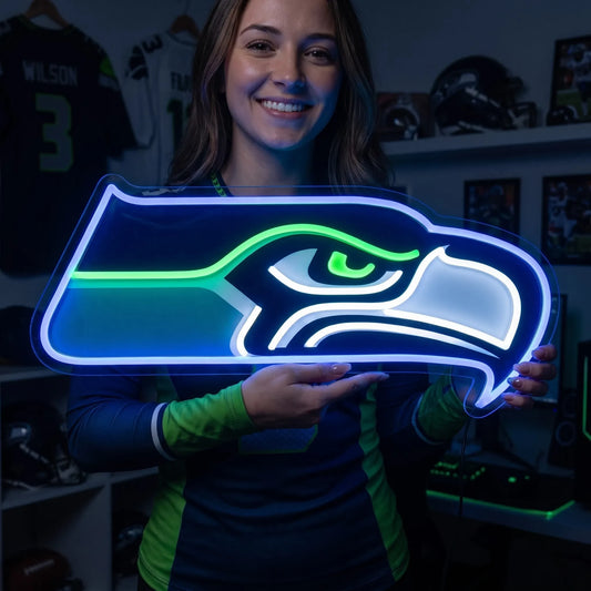 Seattle Seahawks LED Neon Sign