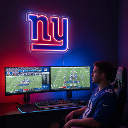 New York Giants LED Neon Sign