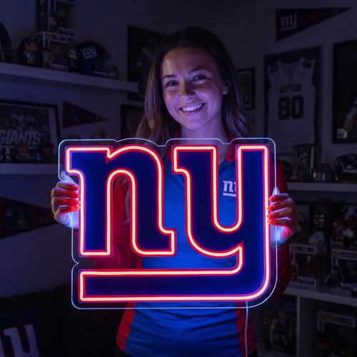 New York Giants LED Neon Sign