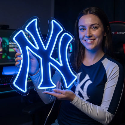 New York Yankees LED Neon Sign