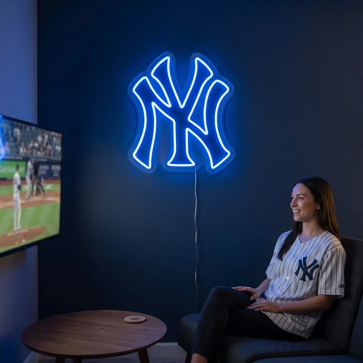New York Yankees LED Neon Sign