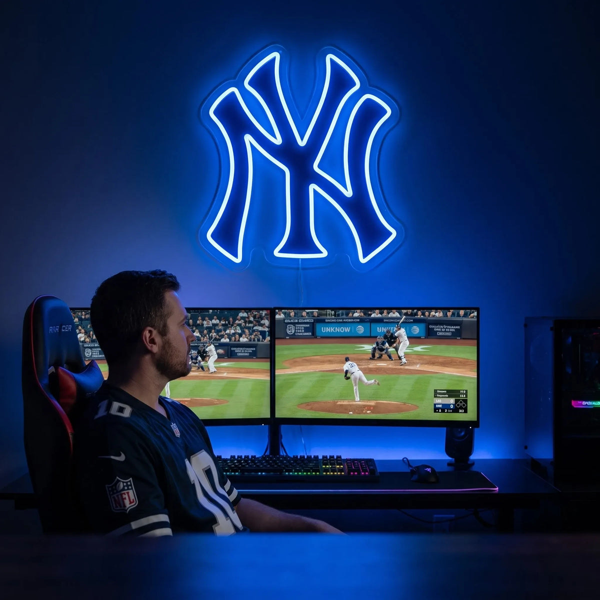 New York Yankees LED Neon Sign