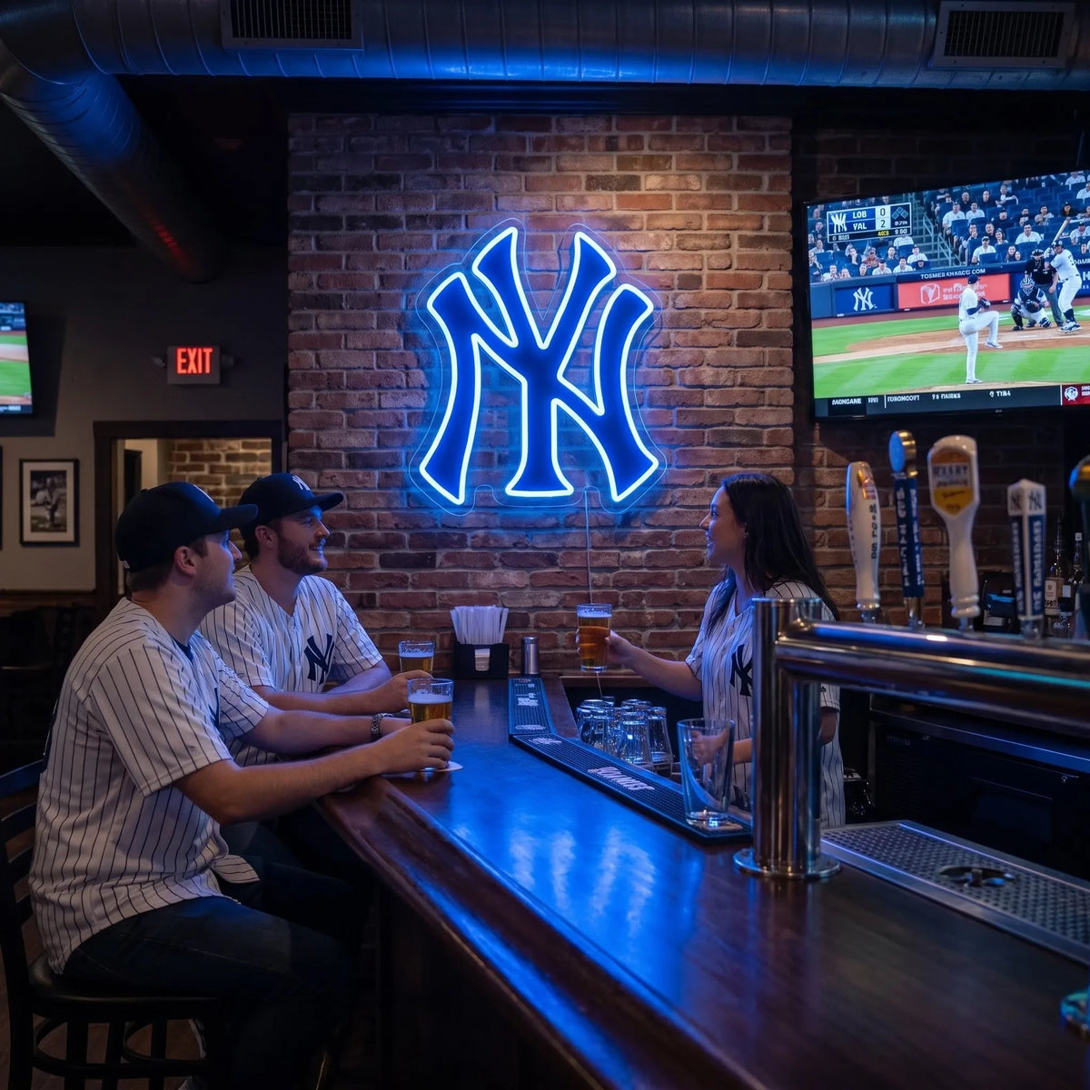 New York Yankees LED Neon Sign