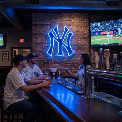 New York Yankees LED Neon Sign