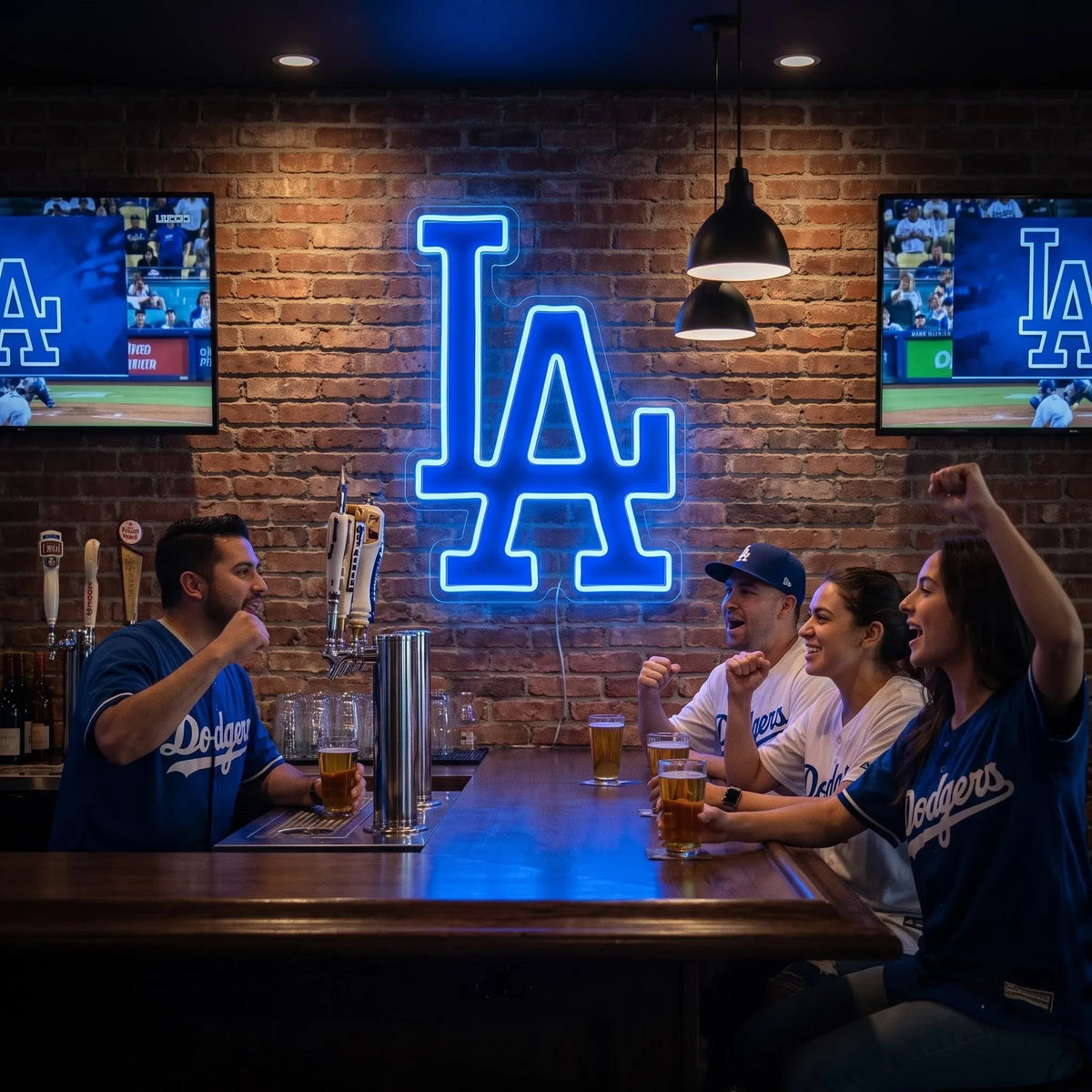 Los Angeles Dodgers LED Neon Sign