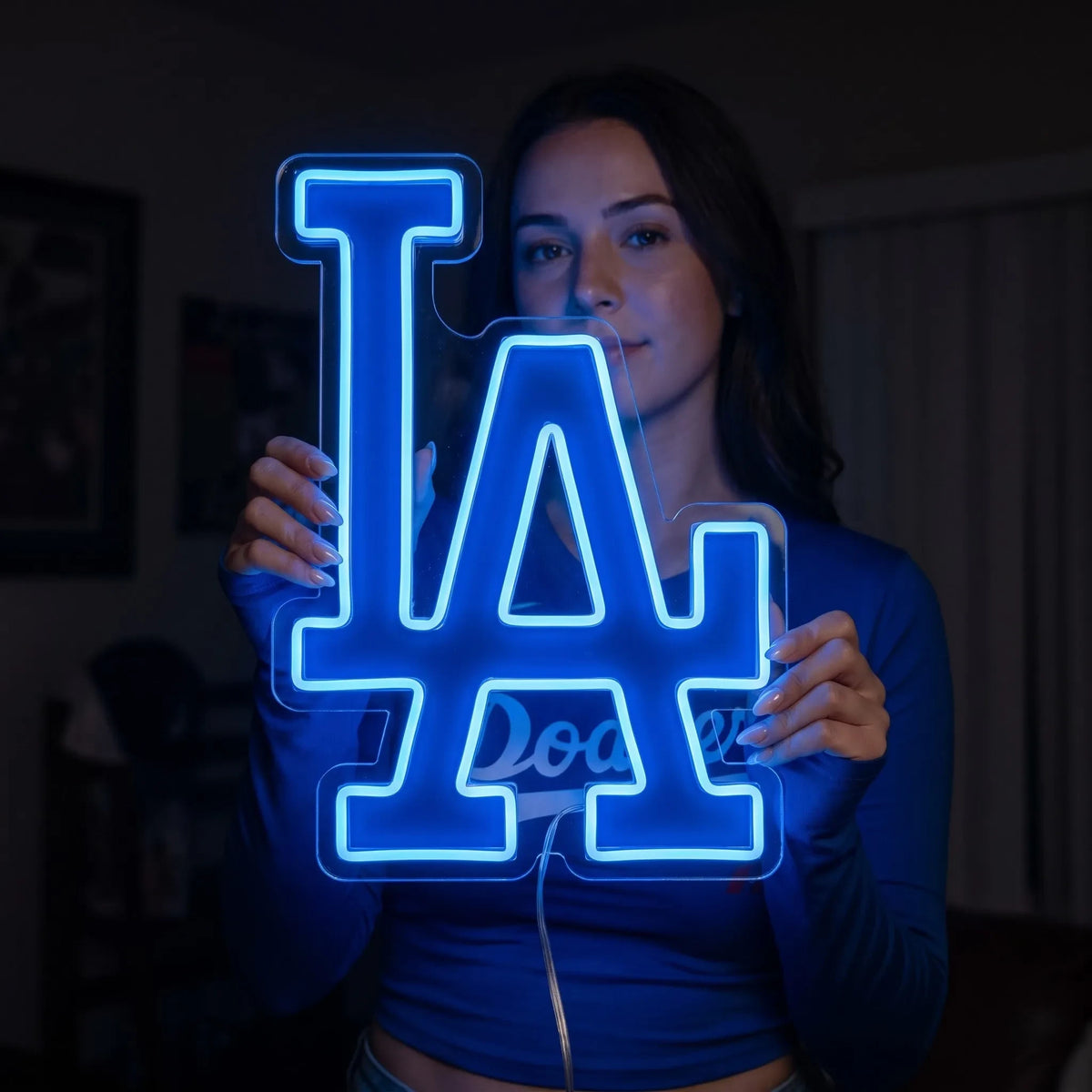 Los Angeles Dodgers LED Neon Sign
