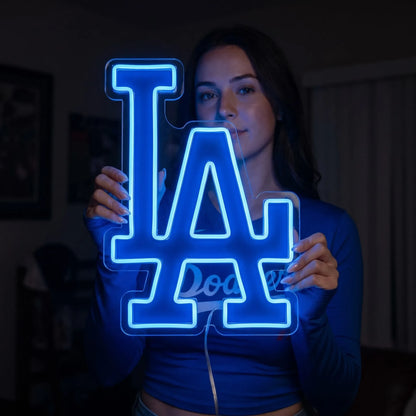 Los Angeles Dodgers LED Neon Sign