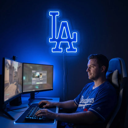 Los Angeles Dodgers LED Neon Sign