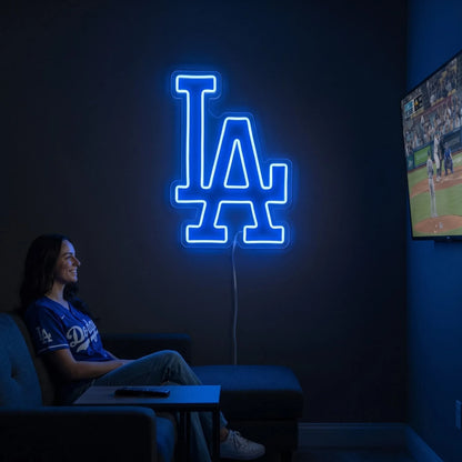 Los Angeles Dodgers LED Neon Sign