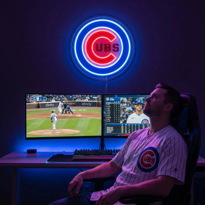 Chicago Cubs LED Neon Sign