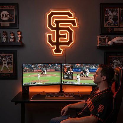 San Francisco Giants LED Neon Sign