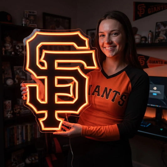 San Francisco Giants LED Neon Sign